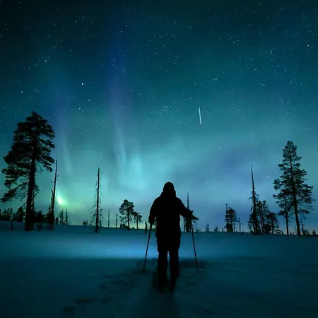 Szálloda Lapland Luostotunturi & Amethyst 4*
