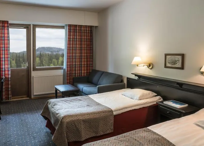 Lapland Luostotunturi & Amethyst Otel 4*