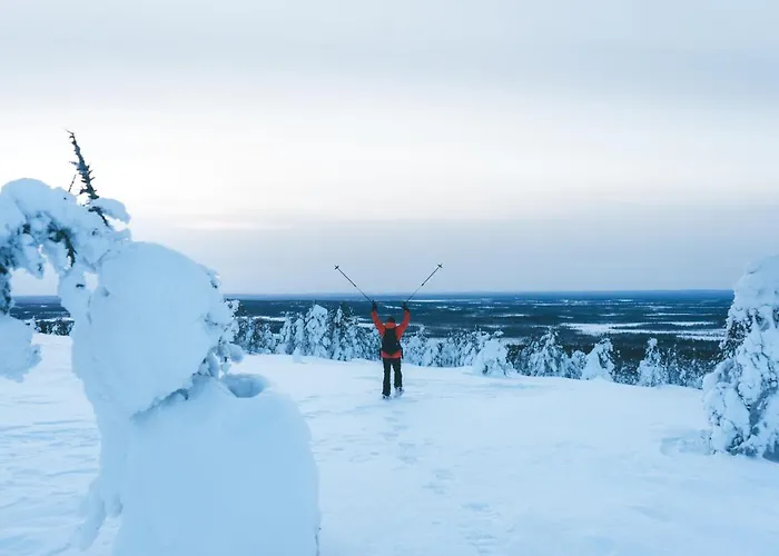 Lapland Luostotunturi & Amethyst Otel 4*