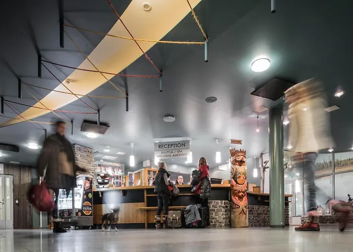 Lapland Luostotunturi & Amethyst Otel Luosto