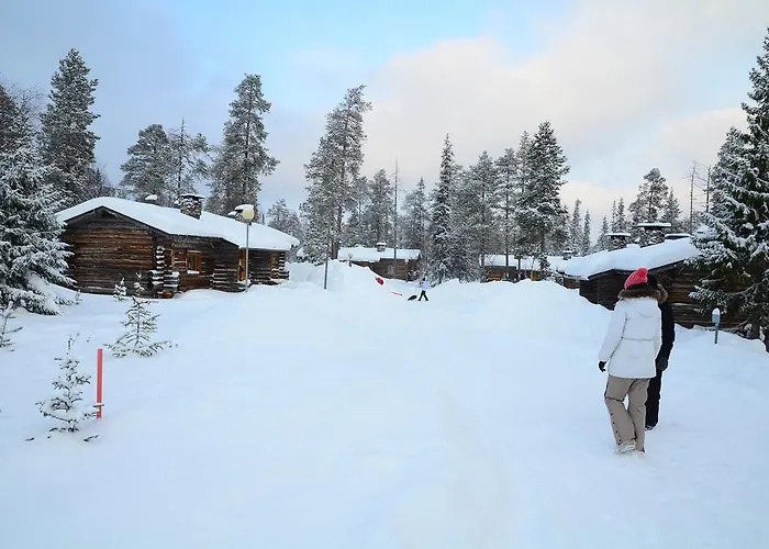 Lapland Luostotunturi & Amethyst 4* Luosto