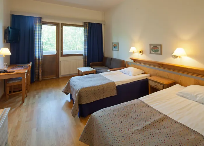 Otel Lapland Luostotunturi & Amethyst