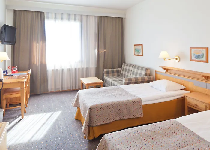 Otel Lapland Luostotunturi & Amethyst