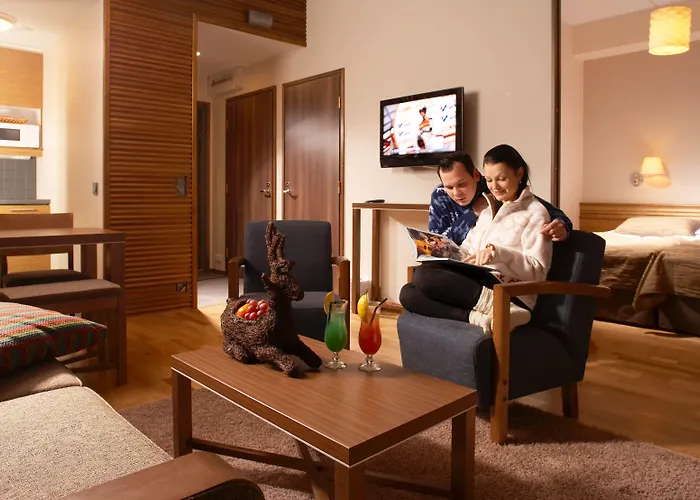 Lapland Luostotunturi & Amethyst Otel 4*