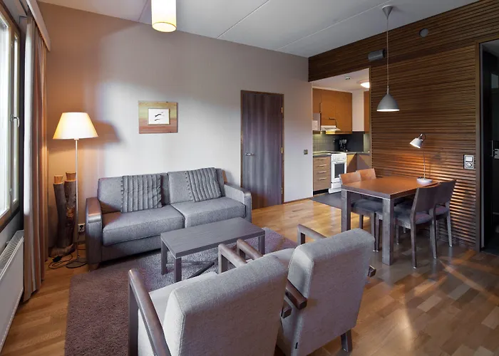 Otel Lapland Luostotunturi & Amethyst