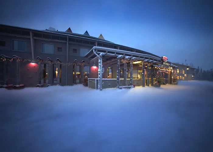 Lapland Luostotunturi & Amethyst 4*