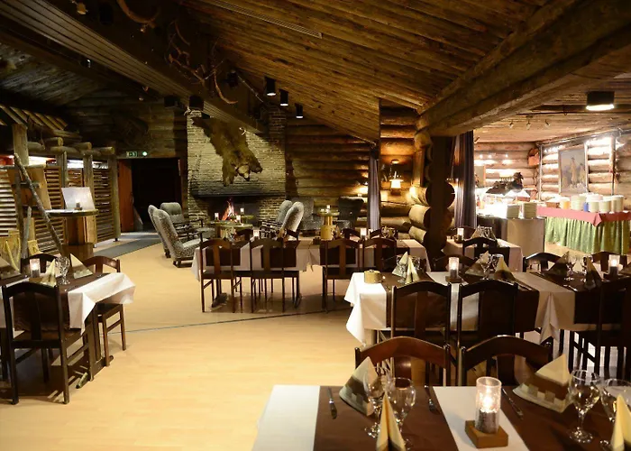 Lapland Luostotunturi & Amethyst Otel 4*