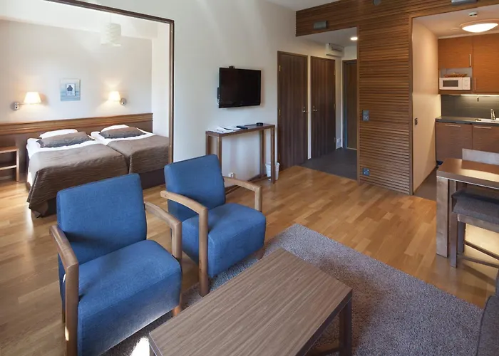 Otel Lapland Luostotunturi & Amethyst