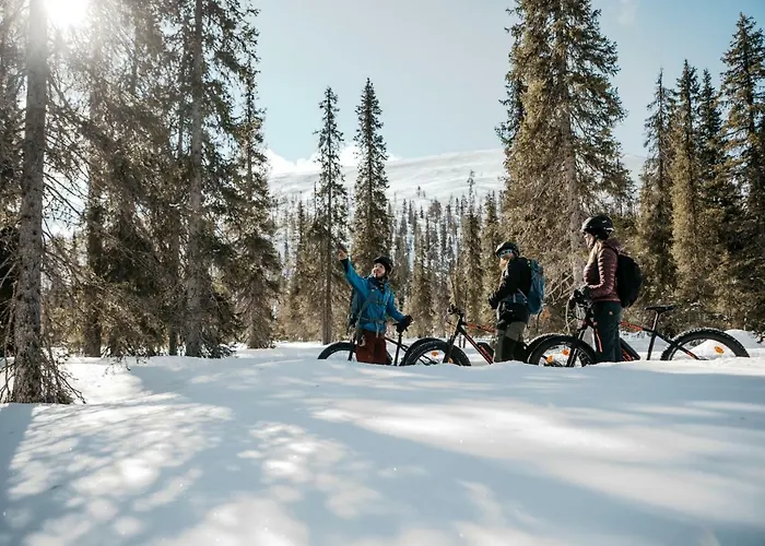 Otel Lapland Luostotunturi & Amethyst 4*