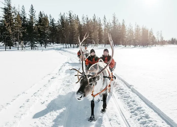 Lapland Luostotunturi & Amethyst 4* Luosto