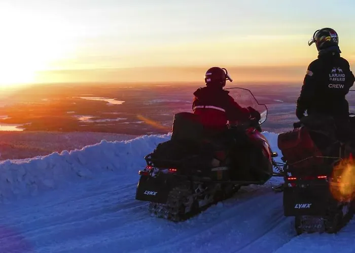 Otel Lapland Luostotunturi & Amethyst Luosto