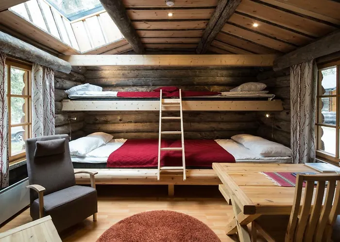 Lapland Luostotunturi & Amethyst Otel 4*